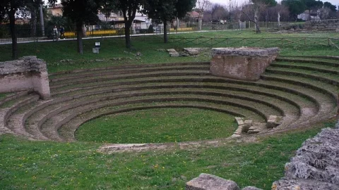 Parque Arqueológico de Pesto
