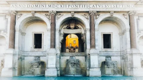 Fontana dell'Acqua Paola