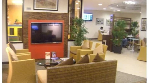 Club Mobay Departure Lounge