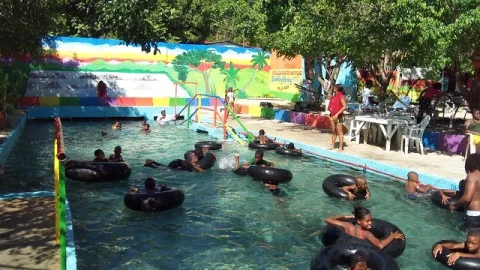 Banho Mineral Bubbling Spring