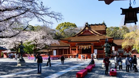 Santuário Fujisan Sengen (Fujisan Hongu Sengen Taisha)