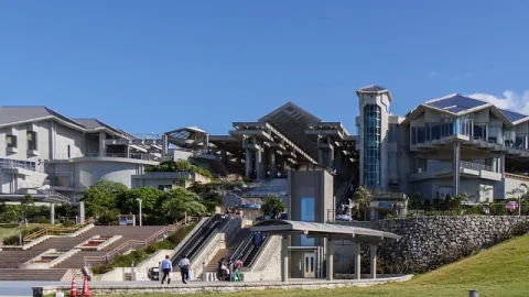 Parque da Abacaxi de Nago
