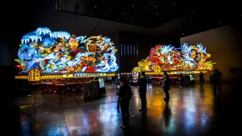 Museu Nebuta Wa Rasse