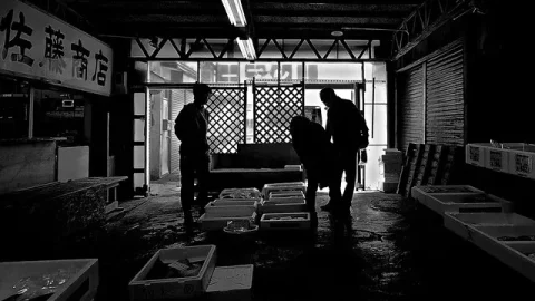 Mercado Matinal de Hakodate