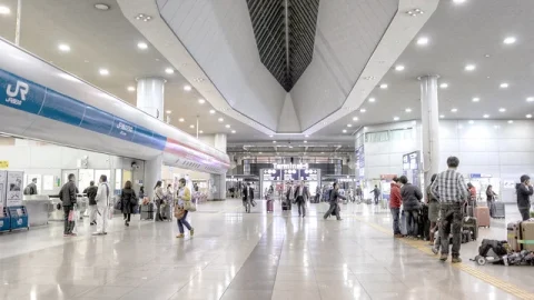 Salão Central da Cidade de Osaka