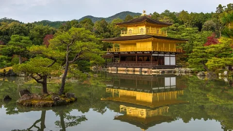 Kinkaku-ji (Pavilhão Dourado)