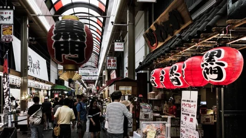 Mercado Kuromon Ichiba