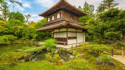 Templo Ginkaku-ji (Pavilhão de Prata)