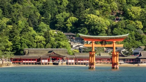 Santuário Itsukushima (Itsukushima Jinja)