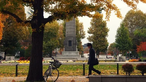 Parque Odori (Odori Koen)