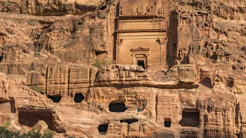 Tumbas Reais de Petra