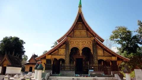 Templo da Cidade Dourada (Wat Xieng Thong)