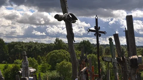 Monte das Cruzes de Šiauliai (Kryžių Kalnas)