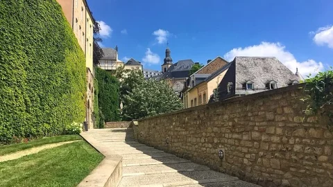 Muralhas da Corniche (Chemin de la Corniche)