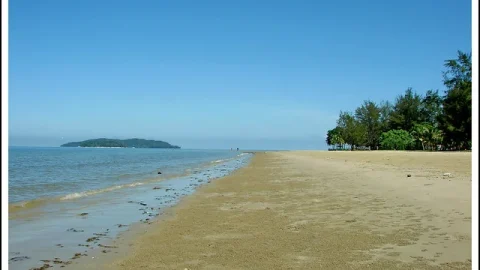 Praia de Tanjung Aru