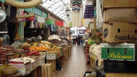 Mercado El Popo