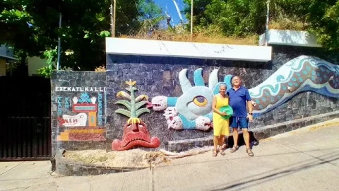 Mural de Diego Rivera (Exekatlkalli)