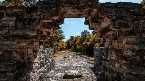 Ruínas Maias de San Gervasio