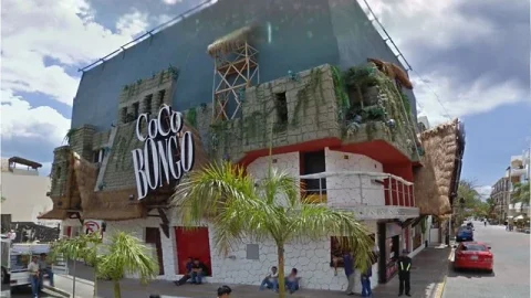 CoCo Bongo Playa del Carmen