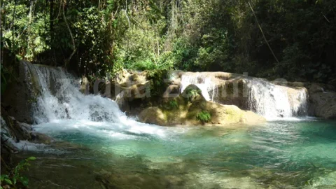 Cascadas de Llano Grande