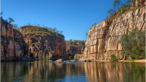 Parque Nacional Nitmiluk (Parque Nacional Katherine Gorge)