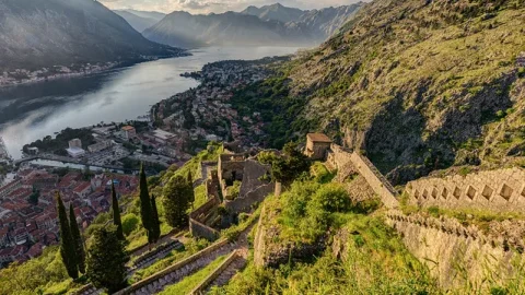 Muralhas da Cidade de Kotor