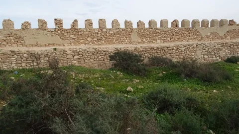 Ruínas da Kasbah de Agadir (Agadir Oufella)