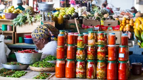 Mercado Central de Maputo