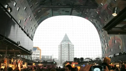 Markthal (Mercado Coberto)