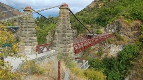 Ponte Suspensa Kawarau