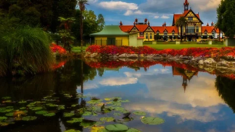 Jardins Governamentais de Rotorua