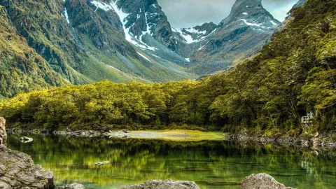 Trilha Routeburn