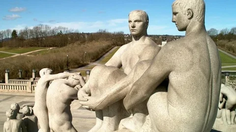 Parque de Esculturas de Vigeland (Vigelandsanlegget)