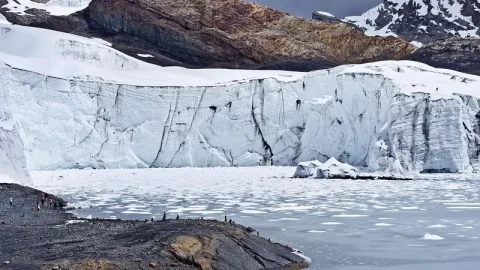 Glaciar Pastoruri