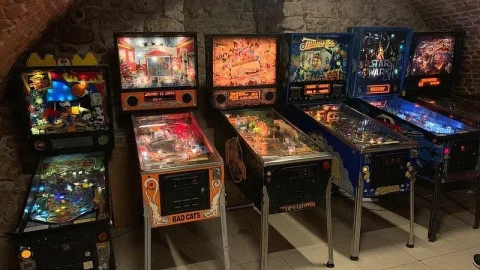 Museu de Pinball de Cracóvia
