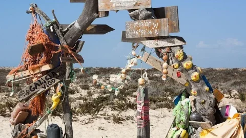 Ilha da Barreta (Ilha Deserta)