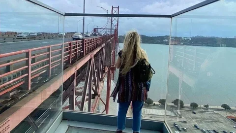 Experiência Pilar 7 na Ponte 25 de Abril