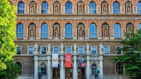 Academia de Belas Artes de Viena (Akademie der Bildenden Künste Wien)