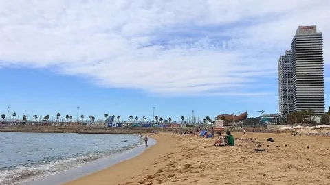 Praia de Nova Icària