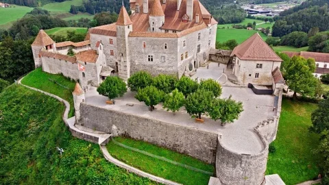Castelo de Gruyères