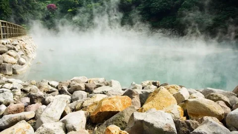 Vale Geotérmico de Beitou (Vale do Inferno)