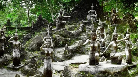 Jardim Secreto de Buda (Jardim Mágico)