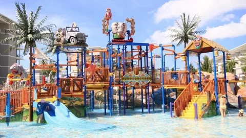Splash Jungle Water Park