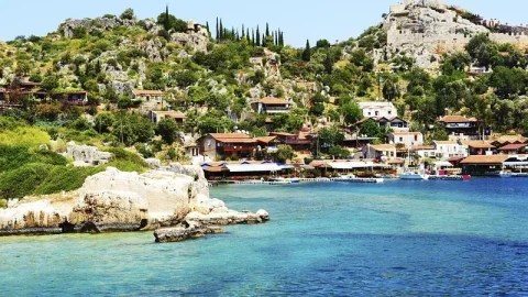 Ilha de Kekova (Kekova Adası)