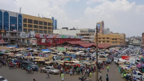 Mercado de Nakasero