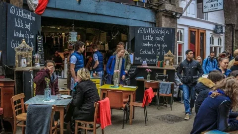 Maltby Street Market