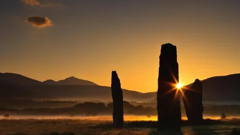 Círculos de Pedra de Machrie Moor