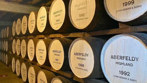 Destilaria Dewar’s Aberfeldy