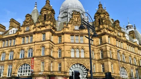 Mercado Kirkgate de Leeds