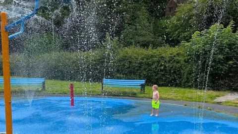Sandy Lane Aqua Park